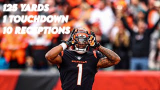 Ja’Marr Chase Can’t Be Guarded || Full Highlights Vs The Browns Week 14 2022