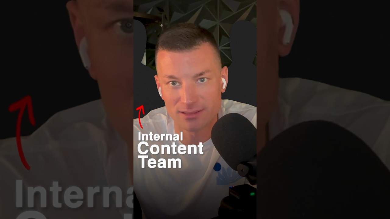 Every b2b company should be building and internal content team 