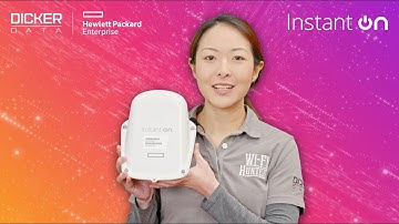 Unboxing HPE Networking Instant On AP27 (S1T37A)