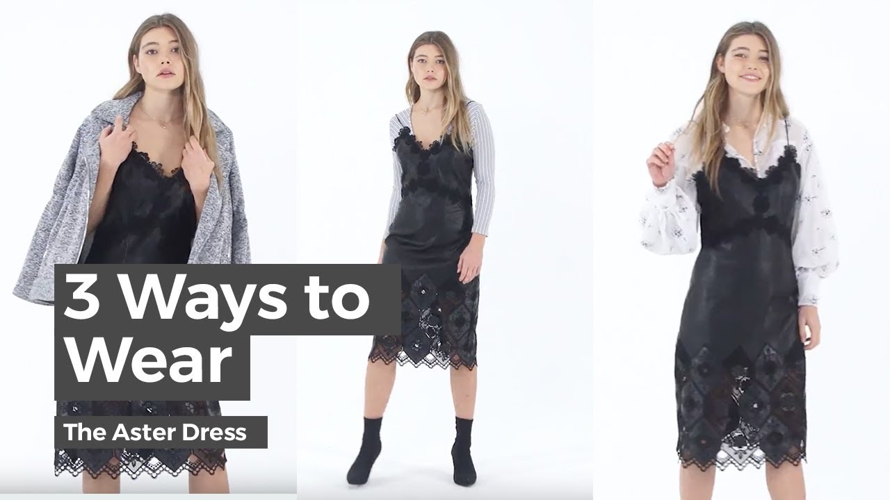 3 Ways To Wear | The LBD