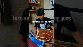 Tok tung tak suara kendang joss #shots #banyuwangi #kendang #akangkendang