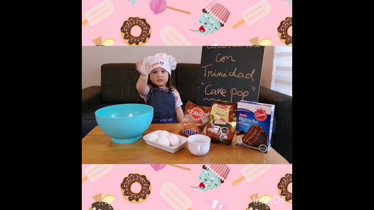 CAKE POPS en casa
