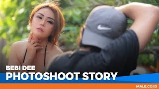 BEBI DEE di Behind the Scenes Photoshoot - Male Indonesia | Model Seksi Indo
