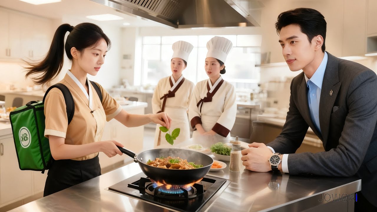 Elle sauve une mamie : son petit-fils, PDG milliardaire, l'épouse sur-le-champ !
外卖妹救下老太，竟嫁入豪门秒变总裁夫人