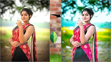Snapseed Photo Editing New Tricks | Background Color Change