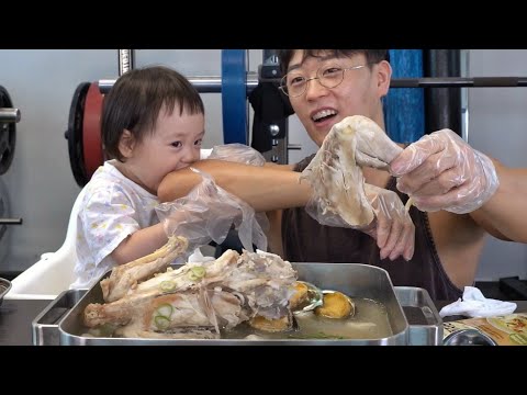 단백질이 아무리 좋아도...<strong>복날</strong> 더위 보다 무서운 떼아