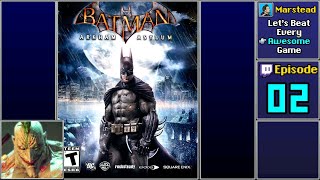 ✔️️ Endgame - Batman: Arkham Asylum (Episode 2/2)