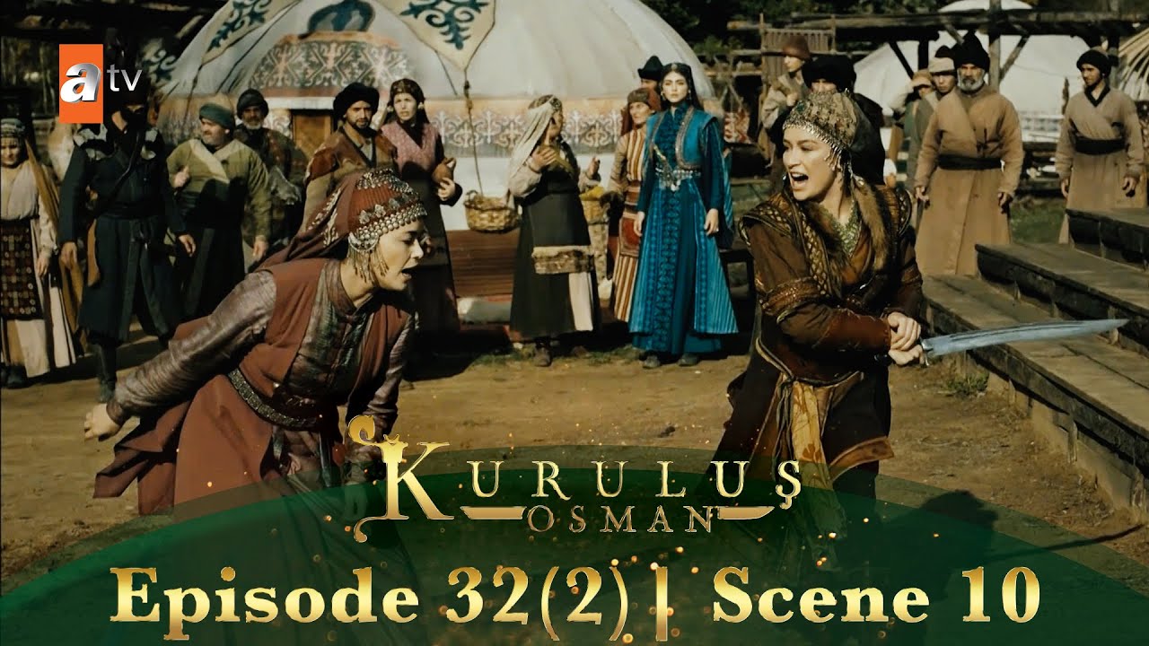 Kurulus Osman Urdu | Season 2 Episode 32 I Part 2 I Scene 10 | Aygul Khatoon aur Lena aamne saamne!