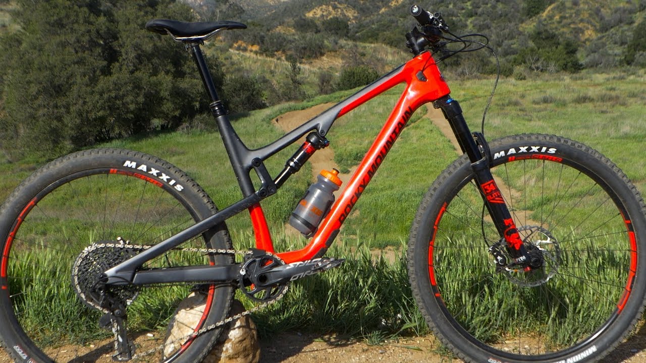 rocky mountain full suspension bike