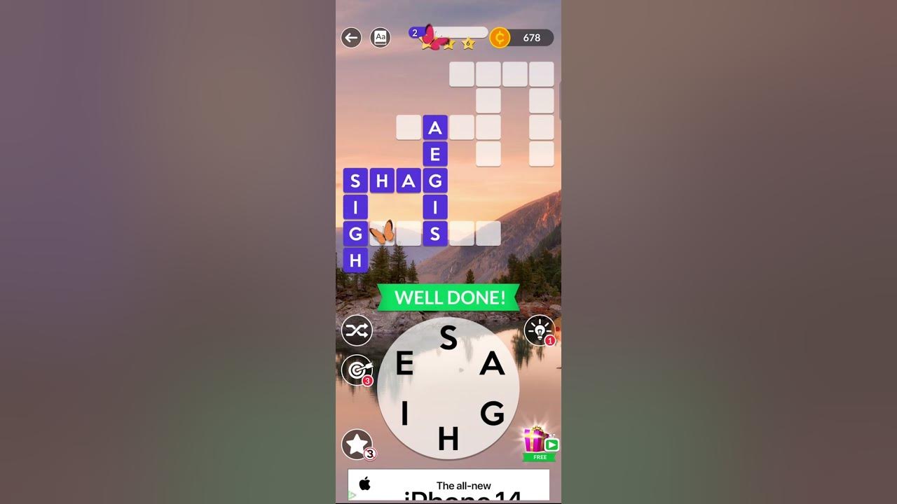Wordscapes daily puzzle 30 September 2022 YouTube