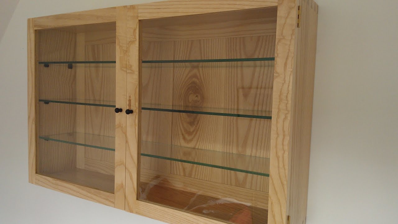 Making An Ash Display Cabinet Lessons Learned Youtube