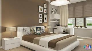 100 Beautiful Brown Bedroom Interiors. Create your original bedroom with these ideas.