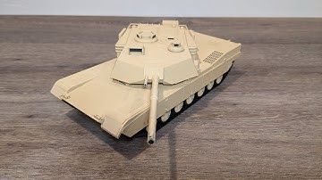 M1 Abrams Tank - Full Print and Build
