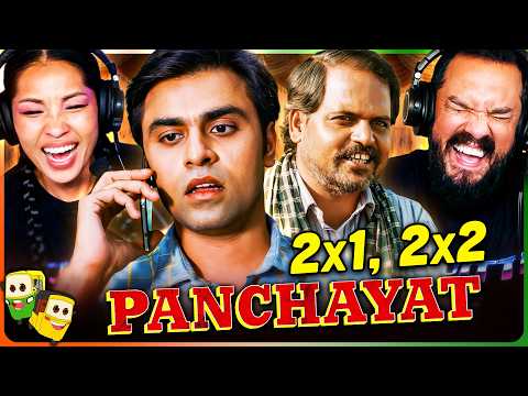 PANCHAYAT 2x1 & 2x2 Reaction! | Jitendra Kumar | Raghuvir Yadav | Neena Gupta