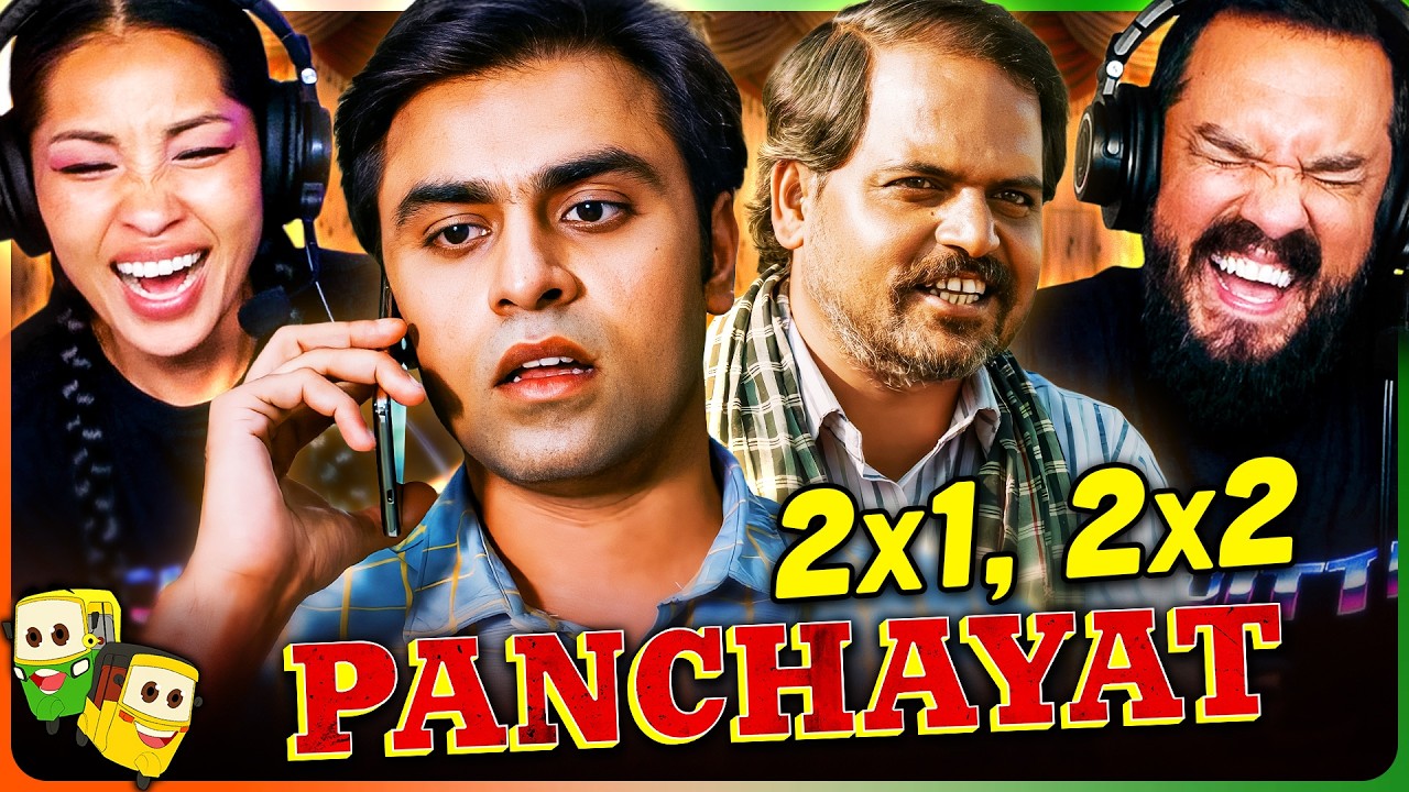 PANCHAYAT 2x1 & 2x2 Reaction! | Jitendra Kumar | Raghuvir Yadav | Neena Gupta