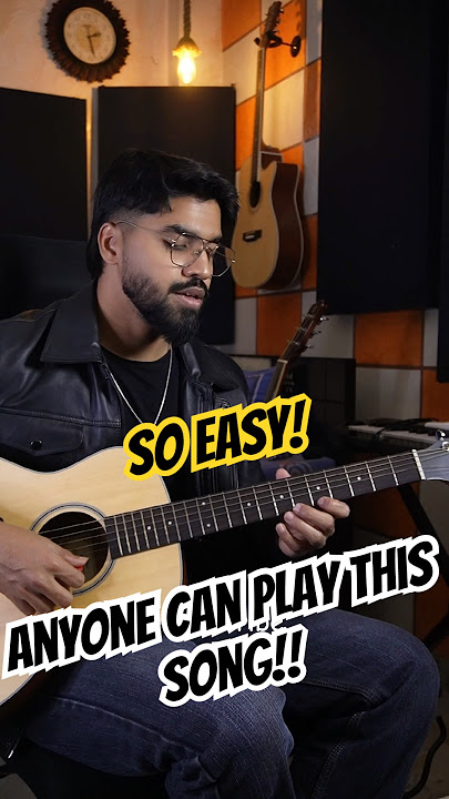 Beginner Guitar Lesson: Learn This Classic Bollywood Melody in Just 50 Seconds