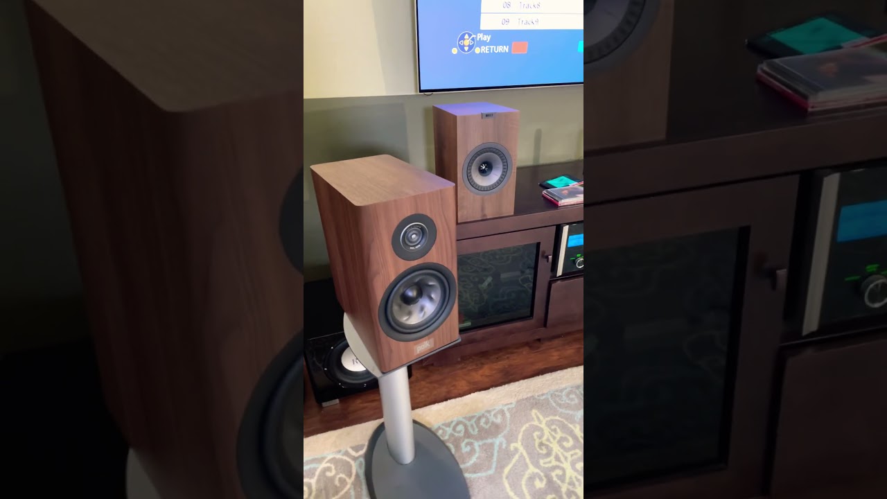 Невероятная четкость звука: Polk Reserve R200 на базе McIntosh! 