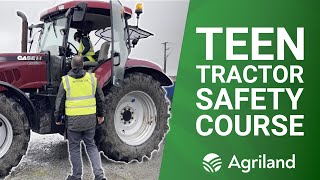 Teaching Teenagers Safe Tractor Tactics