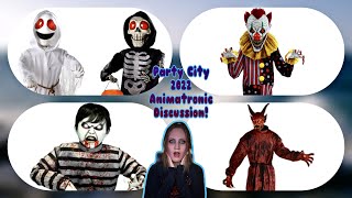 Party City 2022 Animatronic Discussion!