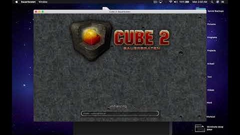 How to Download & Run Cube 2: Sauerbraten SVN on Mac OSX