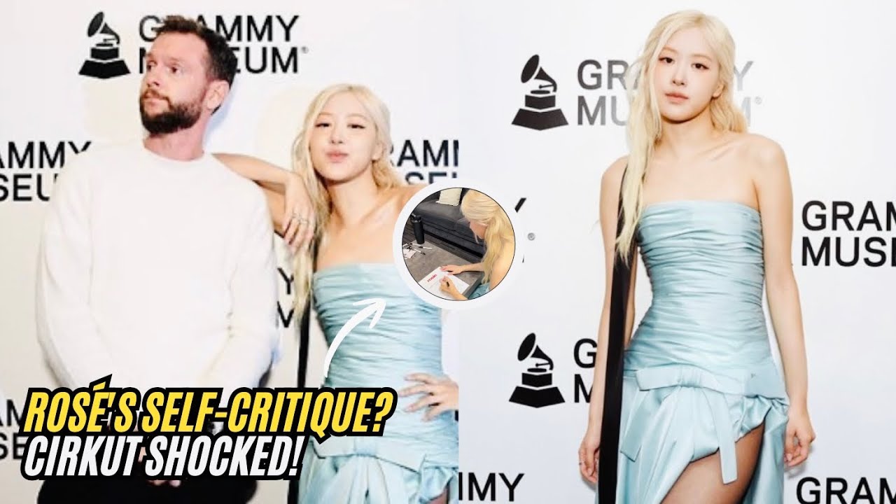 UNEXPECTED! Cirkut & Rosé Reveal Why Rosé Is Obsessed with Small Details in New Album