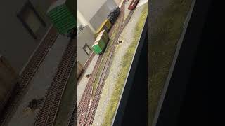 Steaming Ho Scale Model Train Small Switching Layout Shunting Diorama #Timelapse #Canada #hoscale
