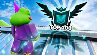RIVALS RANKED GRIND!? (GOAL: ARCH-NEMESIS)
