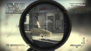 1st clip hit on COD GHOSTS