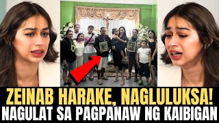 NAKAKALUNGKOT ITO! Zeinab Harake, NAGLULUKSA sa pagpanaw ng kaibigan! Buong Detalye, Alamin!