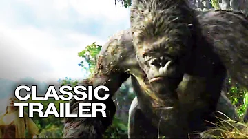 King Kong Official Trailer #1 - Jack Black Movie (2005) HD