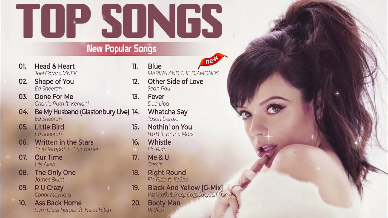 Best English Song 2021 Pop Hits 2021 New Popular Songs 2021 YouTube