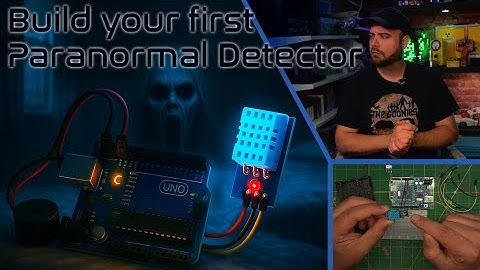 DIY Arduino Ghost Detector for Absolute Beginners! (Step-by-Step Guide) 4K