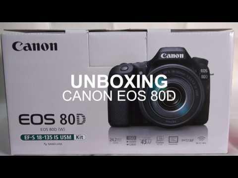 Review EOS 80D Indonesia: Unboxing