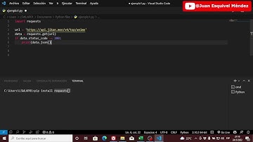 Consumir API con Python