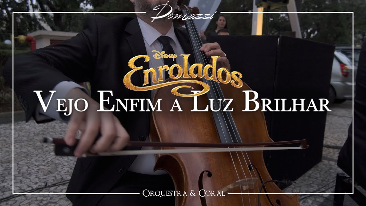 Vejo Enfim a Luz Brilhar (I Can See The Light Filme Enrolados