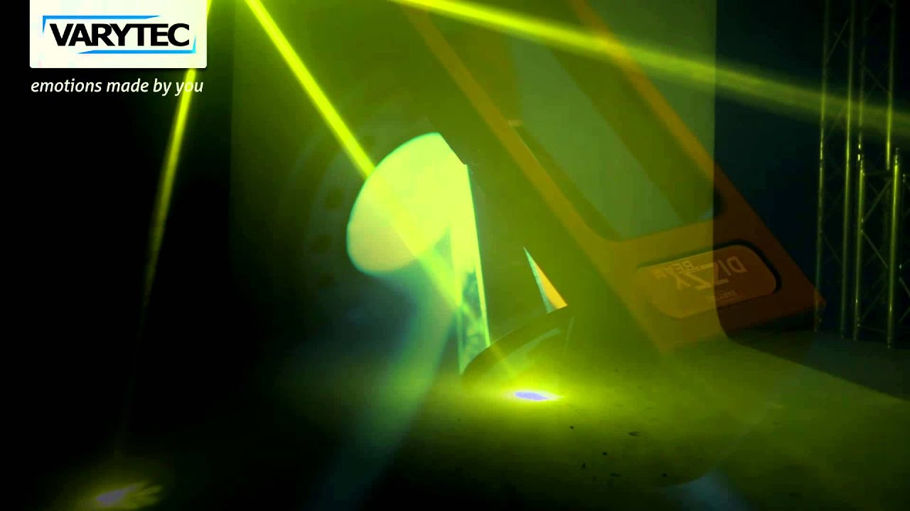Varytec LED Dizzy Beam