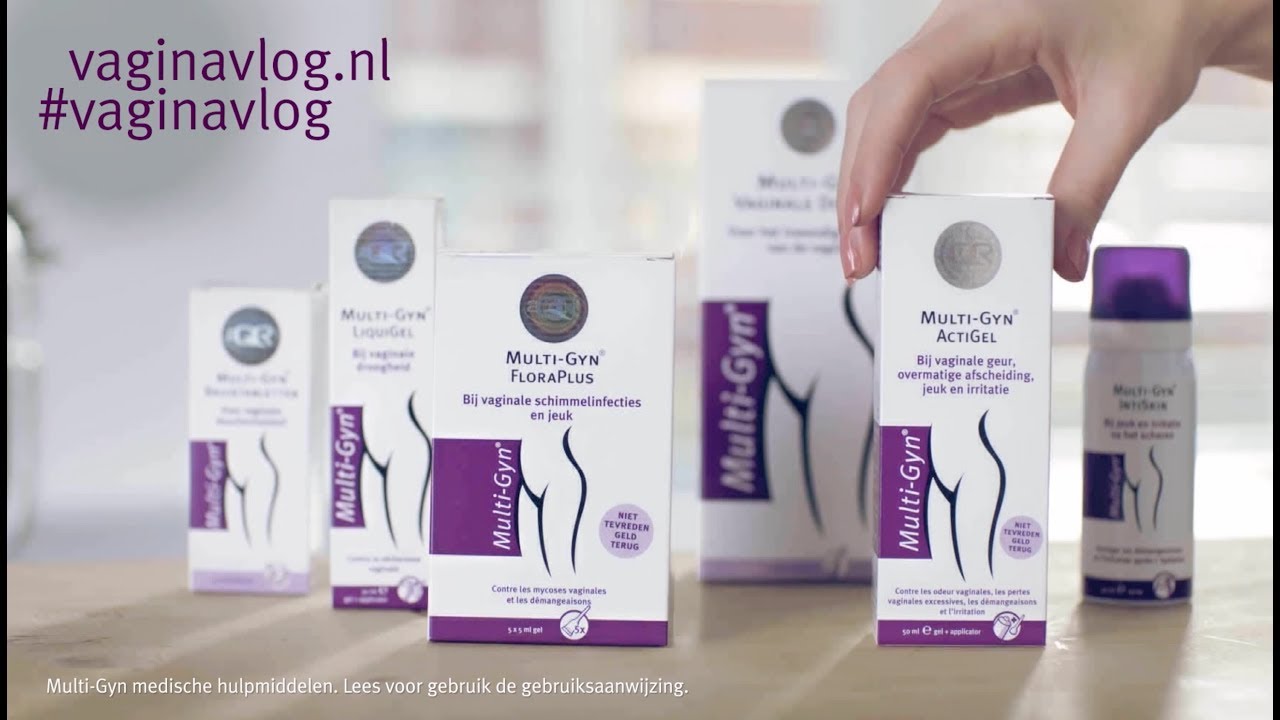 Biohorma Multi Gyn BACTERIE - YouTube