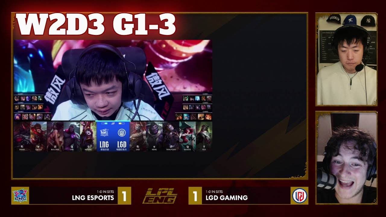 LNG vs LGD - Game 3 | Week 2 Day 3 LPL Winter 2026 Split 1 | LNG Gaming vs LGD Gaming G3 full