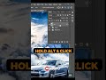 Quick & Easy Clipping Mask Effect in Photoshop – Step by Step Tutorial #adobephoto #photoshop #mask