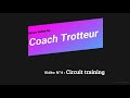 Circuit training  haut du corps  fitness  coach trotteur