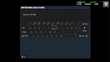 NBA 2K23 MyTEAM MLK Day Locker Code