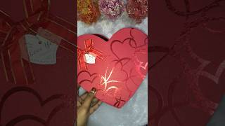 Assorted chocolates beautiful heart shape box DM to order #homemadechocolates #chocolate #dm