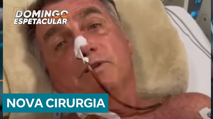 Ex-presidente Jair Bolsonaro passa por nova cirurgia no intestino em Brasília (DF)