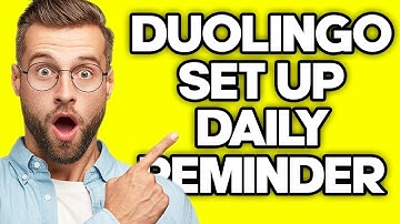 How To Set Up Daily Reminders in Duolingo (2023)
