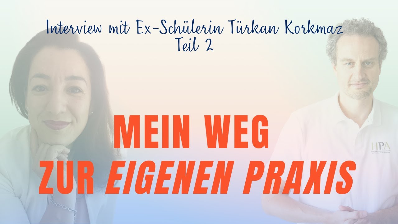 Ehemalige Schülerin Türkan erzählt über Ihre Praxis als Heilpraktikerin für Psychotherapie