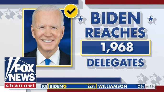 Breaking Biden Clinches 2024 Democratic Presidential Nomination