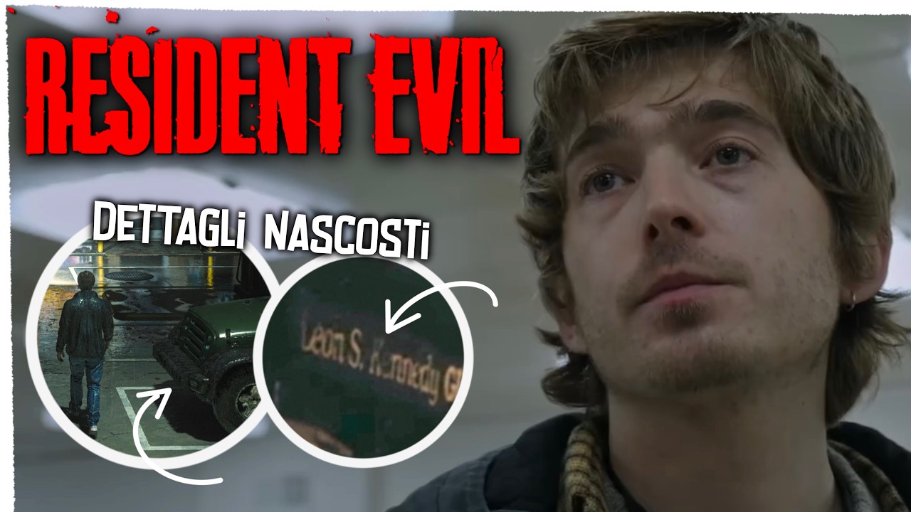 TUTTI I DETTAGLI NASCOSTI ☆ RESIDENT EVIL Riferimenti ai giochi (SPOILER)