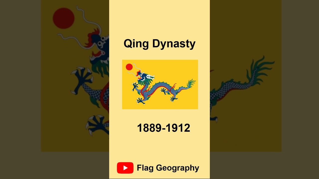 Evolution of China flag #china #flag