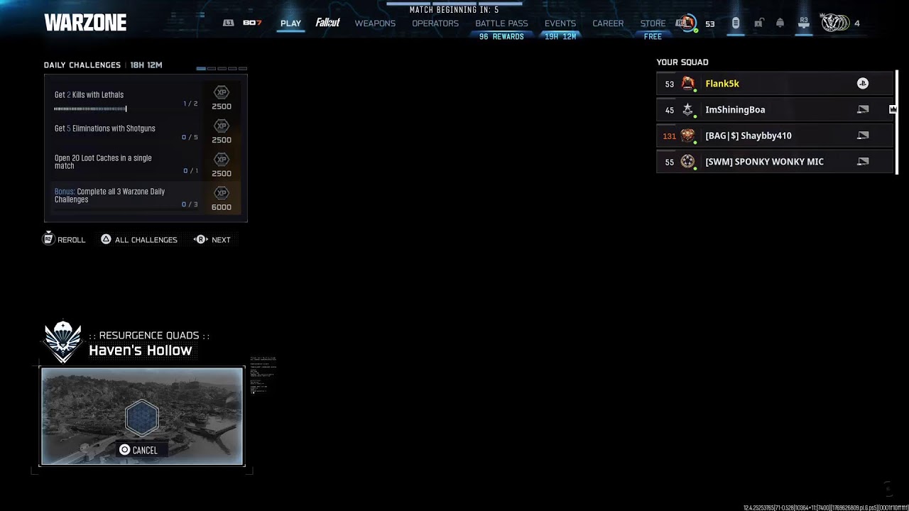 🔴BO7 Warzone Live🔴 New META GUNS AND Movement update