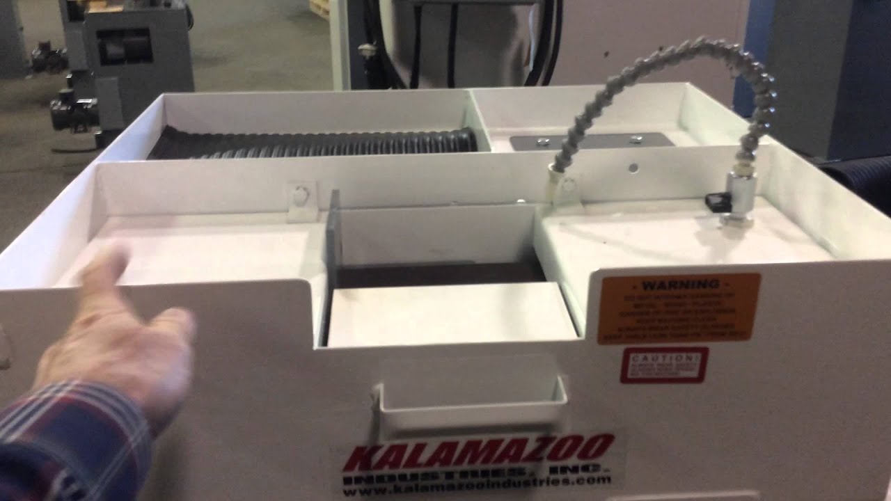 Kalamazoo S4SWB 4 x 36 Inch Polishing Sander